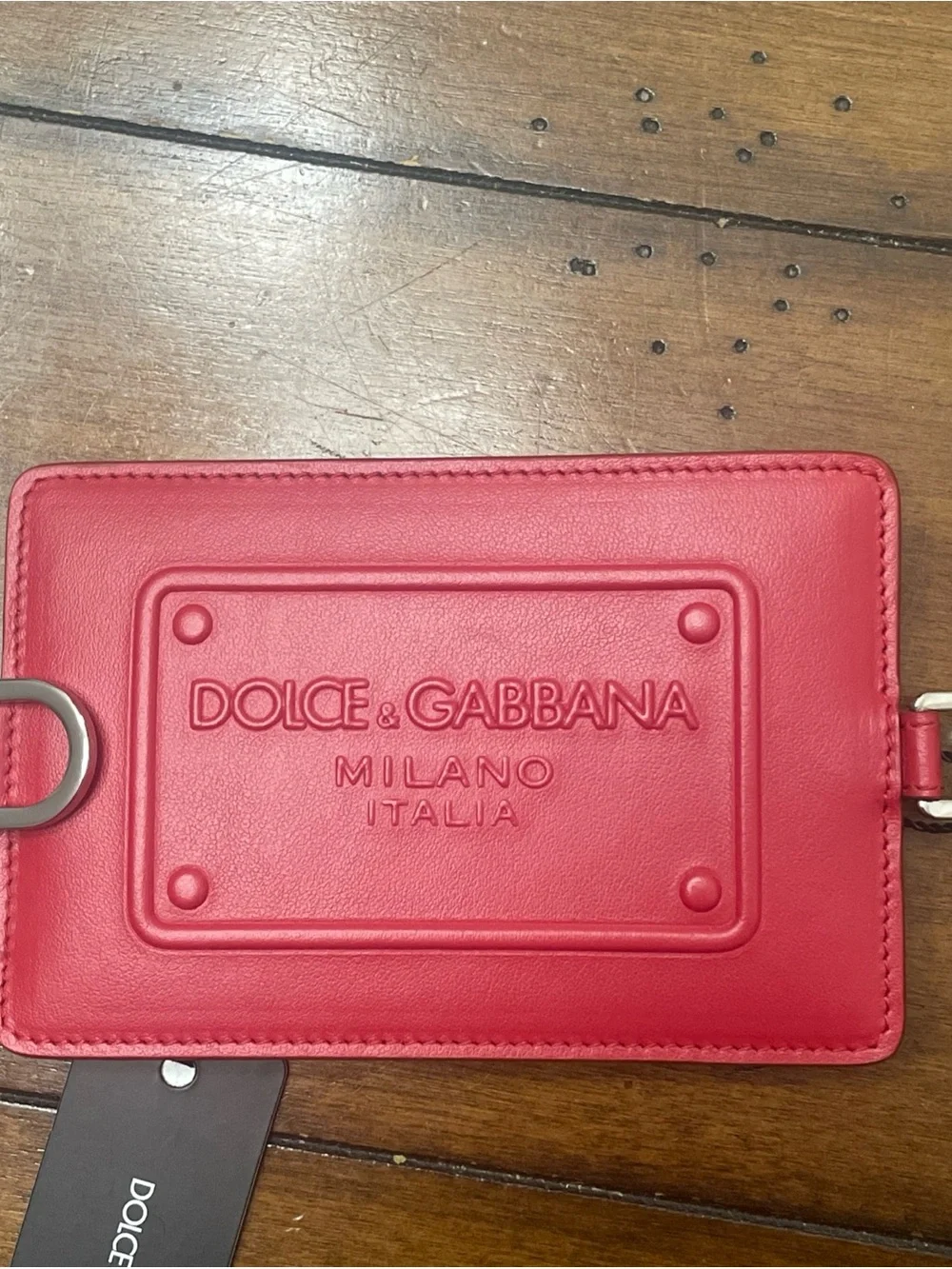 Dolce & Gabbana compact leather